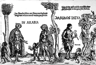 Kunig von Gutzin, tisk vytvořil George Glockendon, 1511